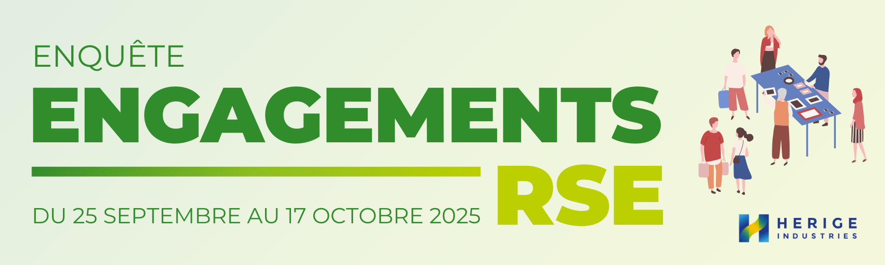 affiche enquête RSE